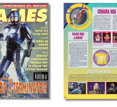 Revista Ação Games 50, Janeiro de 1994
