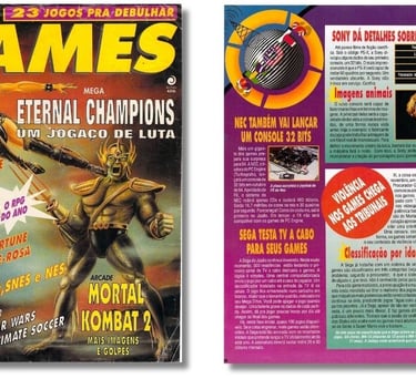 Revista Ação Games 51, Janeiro de 1994
