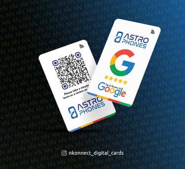 Google Review Card