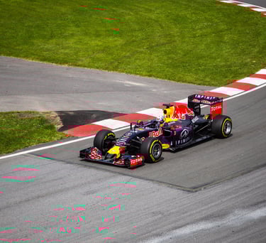 Motor Racing event charter Formula 1