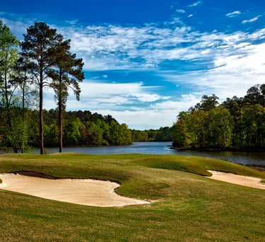 Play Golf via private jet charter