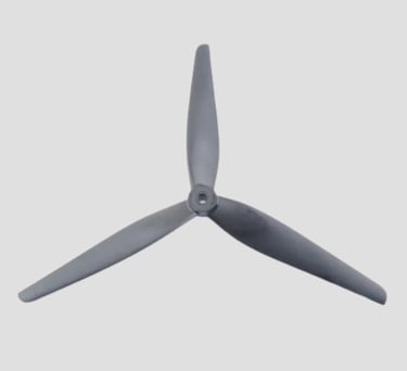 10 inch Propeleriai