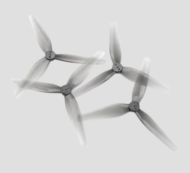 4 inch Propeleriai