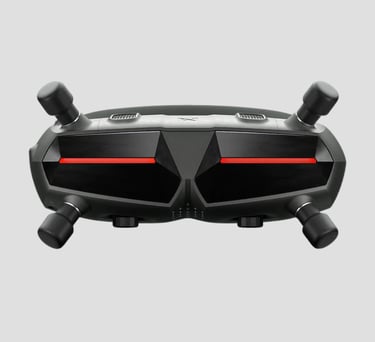 Skaitmeniniai Akiniai HD