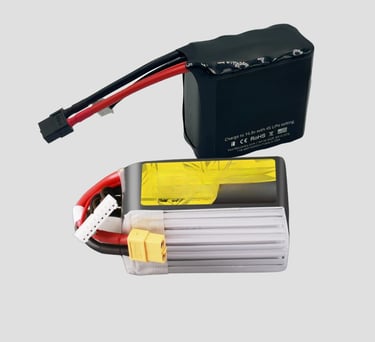 FPV Drono Akumuliatoriai 5-8S