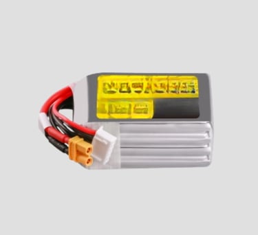 FPV Drono Li-Po Akumuliatorius