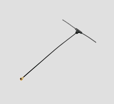 Rx Antenna, Antena, ELRS, TBS, CRSF, 900, 2.4