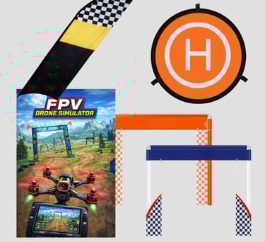 FPV Dronų Mokymuisi