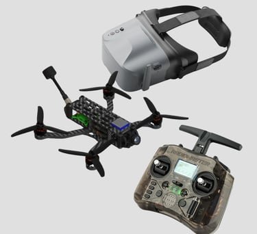 Mini FPV Drono Rinkinys