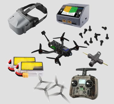Pro FPV Drono Rinkinys