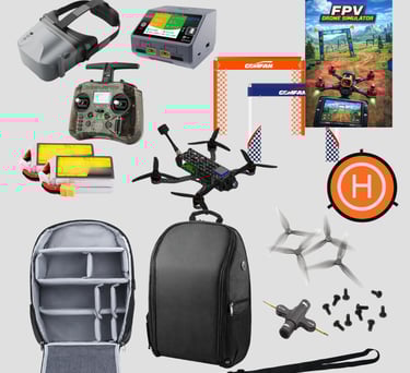 STEM FPV Drono Rinkinys