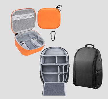 FPV Dronu transportavimui