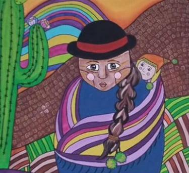 Mural de: Florencia Benavente