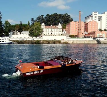 Restauro Barco em Madeira
