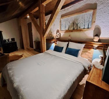 Chambre double à Montgenèvre