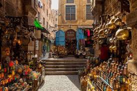 Khan El-Khalili Market - Cairo, Egypt