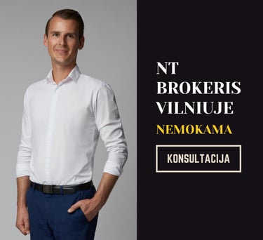 nt brokeris vilniuje paslaugos