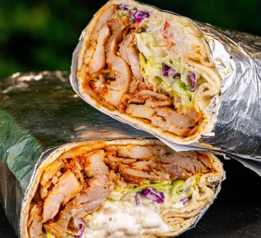 kebab de pollo