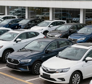 low-angle photography of blue glass walled building during daytime