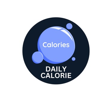 Daily calorie requirement calculator