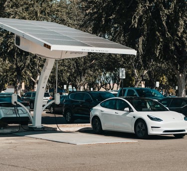 electric vehicles reducing CO2 emissions