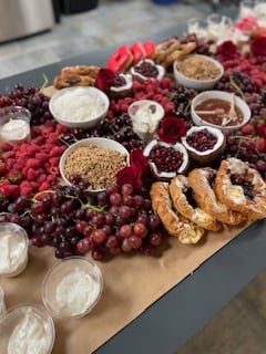 Fruits, Pastries, and Nuts Charcuterie