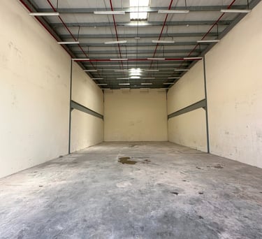 Warehouse for rent in sharjah