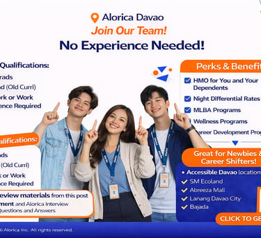 alorica hiring alorica davao bpo practice bpo assessment alorica salary