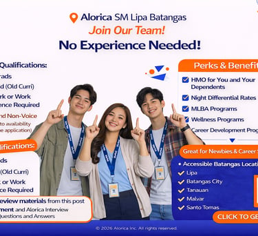 alorica lipa alorica batangas bpo jobs call center jobs alorica salary bpo practice
