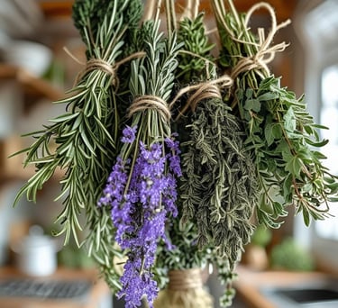 Dried herbs
