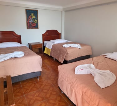 Habitaciones Triples