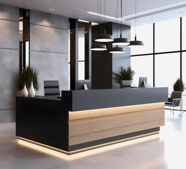 Office reception