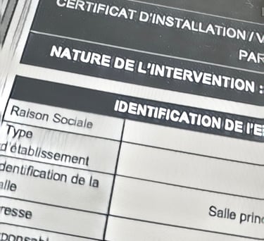 étude d'impact