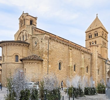 Image de l'église de Saint-Gaudens