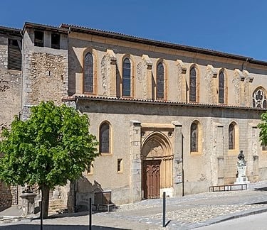 Image de l'église d'Aspet