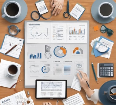 low-angle photography of blue glass walled building during daytime