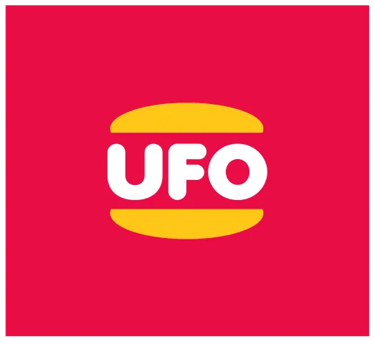 UFO Burger Logo ufoburger.de