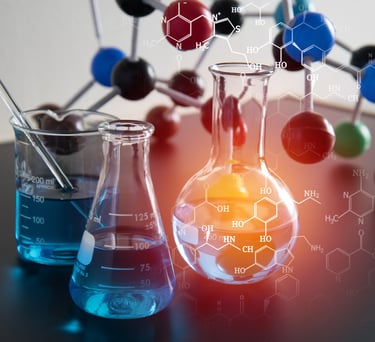 a chemical experiment experiment of a chemical experiment