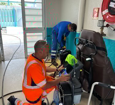 diagnostique de canalisation par caméra