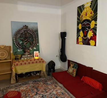 Integral Yoga Zentrum Meditation Area