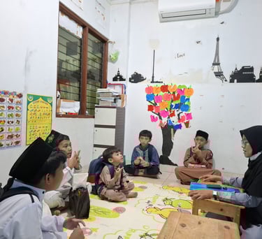 tempat sekolah qur'an di tangsel