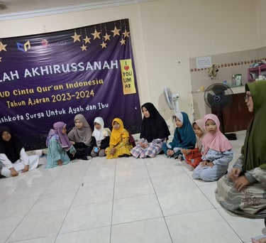 tempat sekolah qur'an di tangerang selatan