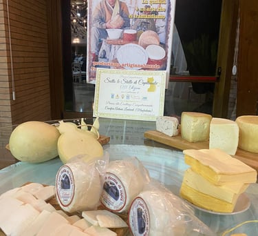 Sulle Stelle di capitanata Caseificio Antonio Lombardi Manfredonia
