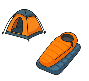 LOCATION LYON CAMPING KIT