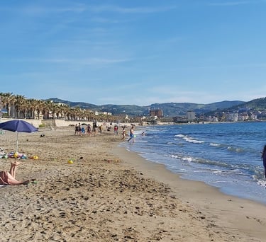 il lungomare di Agropoli