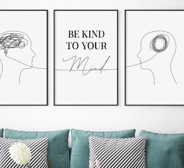 be kind to your mind picture in Marion Office