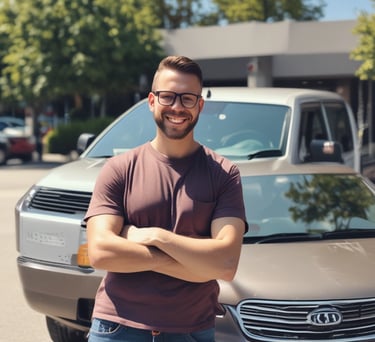 gray concrete wall inside building