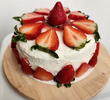 Strawberry Cake