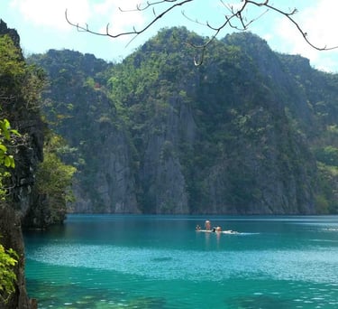 coron island palawan philippines