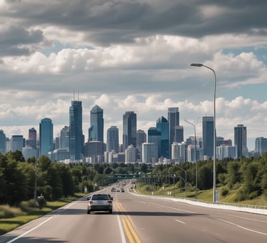 low-angle photography of blue glass walled building during daytime